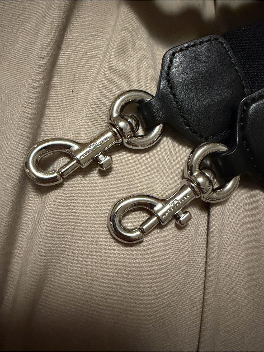 Marc Jacobs Cream Canvas The Tote Bag - Picture 3 of 11